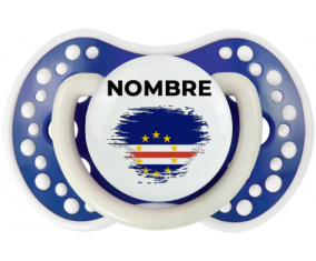 Bandera de pincel de Cabo Verde con nombre: Chupete lovi dynamic