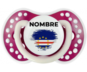 Bandera de pincel de Cabo Verde con nombre: Chupete lovi dynamic