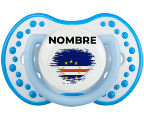 Bandera de pincel de Cabo Verde con nombre: Chupete lovi dynamic