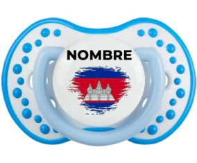 Bandera del efecto pincel camboyano con nombre: Chupete lovi dynamic