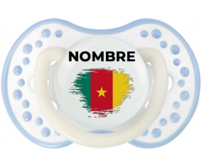 Bandera del efecto pincel camerunés con nombre: Chupete lovi dynamic
