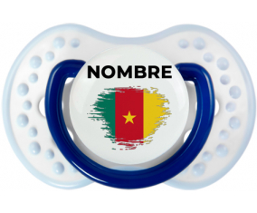 Bandera del efecto pincel camerunés con nombre: Chupete lovi dynamic
