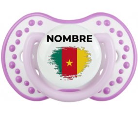 Bandera del efecto pincel camerunés con nombre: Chupete lovi dynamic