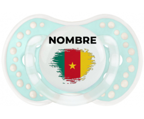 Bandera del efecto pincel camerunés con nombre: Chupete lovi dynamic