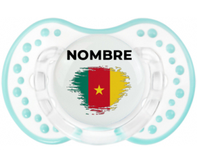 Bandera del efecto pincel camerunés con nombre: Chupete lovi dynamic
