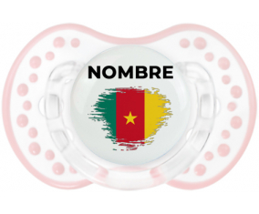 Bandera del efecto pincel camerunés con nombre: Chupete lovi dynamic