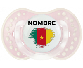 Bandera del efecto pincel camerunés con nombre: Chupete lovi dynamic