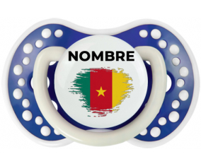 Bandera del efecto pincel camerunés con nombre: Chupete lovi dynamic