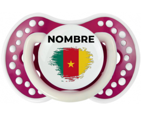 Bandera del efecto pincel camerunés con nombre: Chupete lovi dynamic