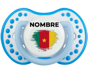 Bandera del efecto pincel camerunés con nombre: Chupete lovi dynamic