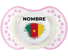 Bandera del efecto pincel camerunés con nombre: Chupete lovi dynamic