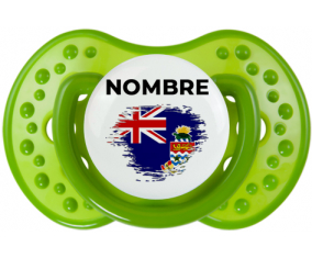 Bandera de pincel de las Islas Caimán con nombre: Chupete lovi dynamic