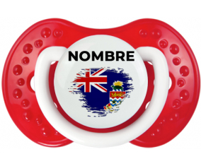 Bandera de pincel de las Islas Caimán con nombre: Chupete lovi dynamic