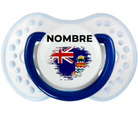 Bandera de pincel de las Islas Caimán con nombre: Chupete lovi dynamic
