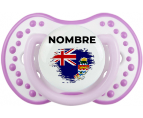 Bandera de pincel de las Islas Caimán con nombre: Chupete lovi dynamic
