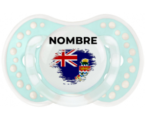 Bandera de pincel de las Islas Caimán con nombre: Chupete lovi dynamic