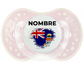 Bandera de pincel de las Islas Caimán con nombre: Chupete lovi dynamic