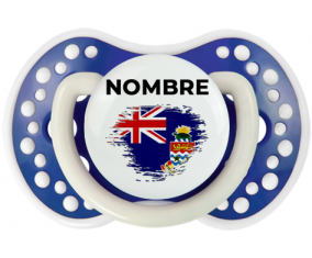 Bandera de pincel de las Islas Caimán con nombre: Chupete lovi dynamic