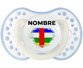 Bandera de pincel de la República Centroafricana con nombre: Chupete lovi dynamic
