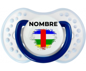 Bandera de pincel de la República Centroafricana con nombre: Chupete lovi dynamic