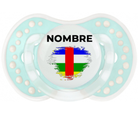 Bandera de pincel de la República Centroafricana con nombre: Chupete lovi dynamic