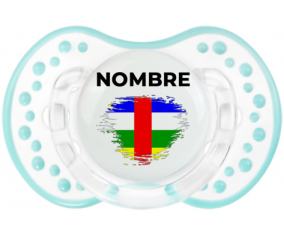 Bandera de pincel de la República Centroafricana con nombre: Chupete lovi dynamic