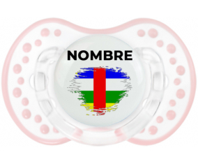 Bandera de pincel de la República Centroafricana con nombre: Chupete lovi dynamic