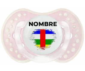 Bandera de pincel de la República Centroafricana con nombre: Chupete lovi dynamic