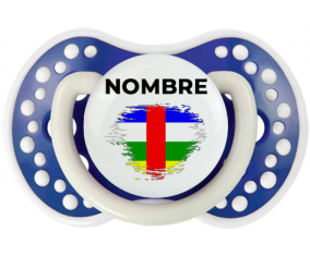 Bandera de pincel de la República Centroafricana con nombre: Chupete lovi dynamic