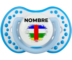 Bandera de pincel de la República Centroafricana con nombre: Chupete lovi dynamic