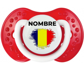 Bandera del efecto pincel Chad con nombre: Chupete lovi dynamic