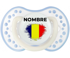 Bandera del efecto pincel Chad con nombre: Chupete lovi dynamic