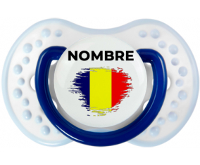 Bandera del efecto pincel Chad con nombre: Chupete lovi dynamic