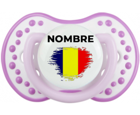 Bandera del efecto pincel Chad con nombre: Chupete lovi dynamic