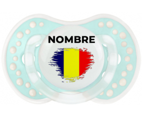 Bandera del efecto pincel Chad con nombre: Chupete lovi dynamic