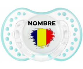 Bandera del efecto pincel Chad con nombre: Chupete lovi dynamic