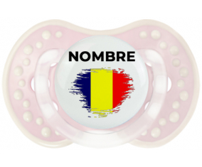 Bandera del efecto pincel Chad con nombre: Chupete lovi dynamic