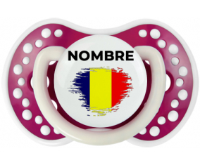 Bandera del efecto pincel Chad con nombre: Chupete lovi dynamic