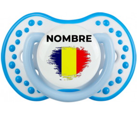 Bandera del efecto pincel Chad con nombre: Chupete lovi dynamic