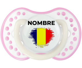 Bandera del efecto pincel Chad con nombre: Chupete lovi dynamic