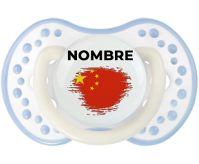 Bandera del efecto pincel de China con nombre: Chupete lovi dynamic