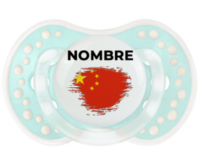 Bandera del efecto pincel de China con nombre: Chupete lovi dynamic