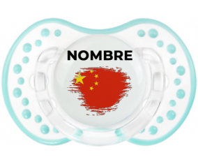 Bandera del efecto pincel de China con nombre: Chupete lovi dynamic