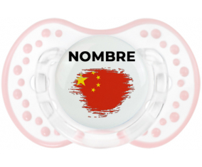 Bandera del efecto pincel de China con nombre: Chupete lovi dynamic
