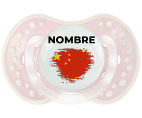 Bandera del efecto pincel de China con nombre: Chupete lovi dynamic