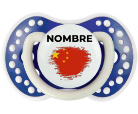 Bandera del efecto pincel de China con nombre: Chupete lovi dynamic