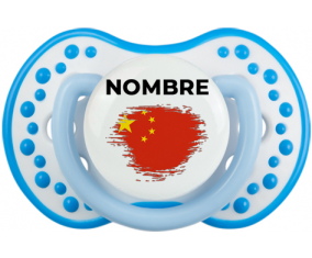 Bandera del efecto pincel de China con nombre: Chupete lovi dynamic