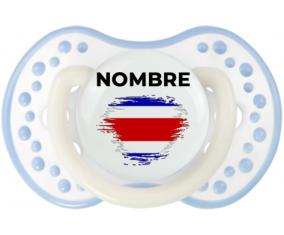 Bandera del efecto pincel de Costa Rica con nombre: Chupete lovi dynamic