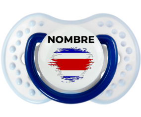 Bandera del efecto pincel de Costa Rica con nombre: Chupete lovi dynamic