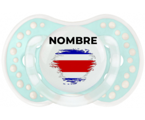 Bandera del efecto pincel de Costa Rica con nombre: Chupete lovi dynamic